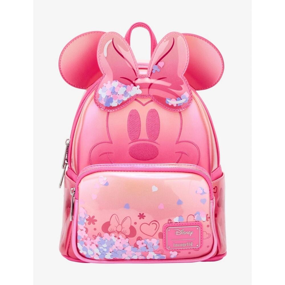 Loungefly Minnie Mouse Confetti mini Bakcpack